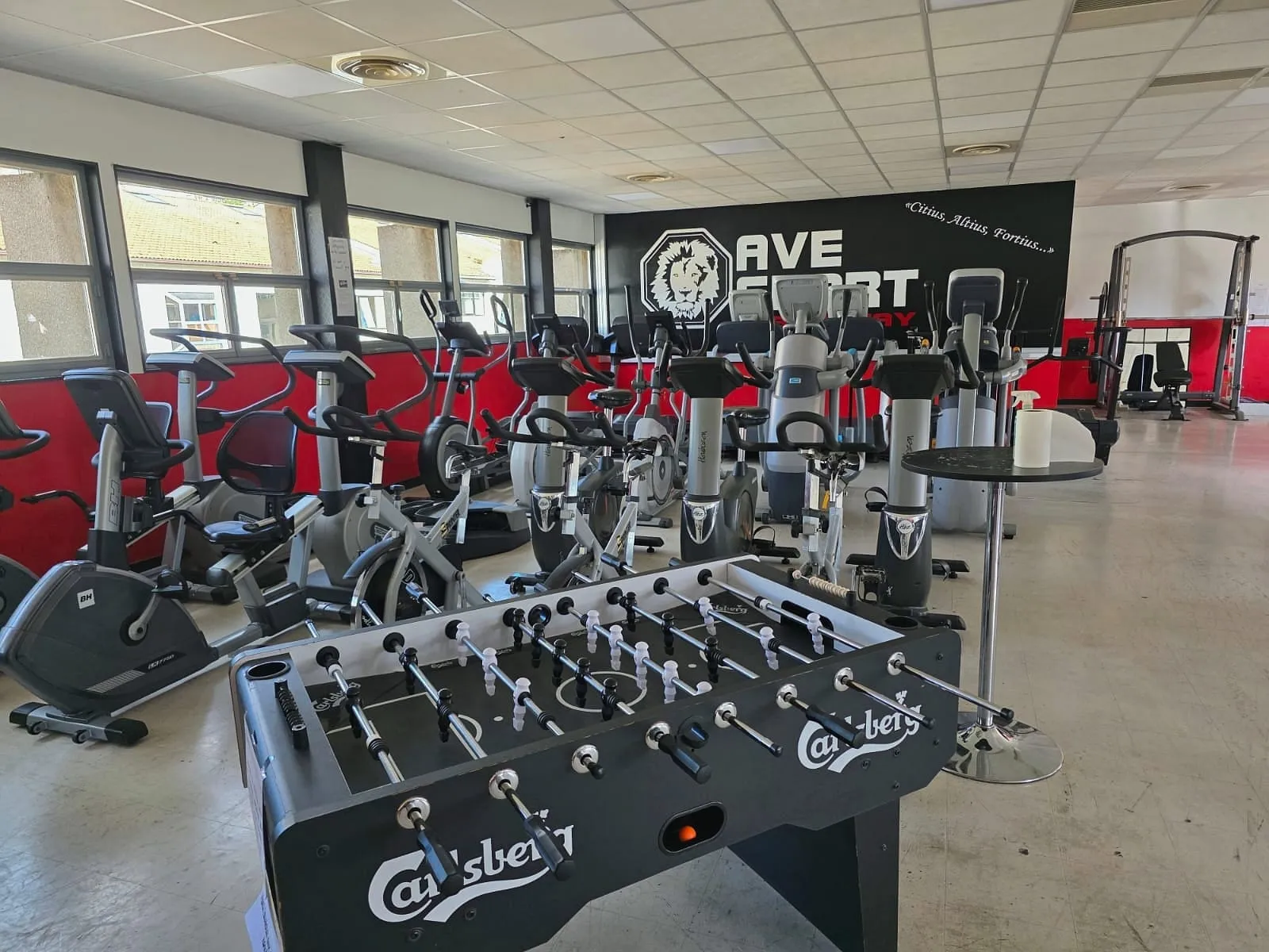 Machines muscu.